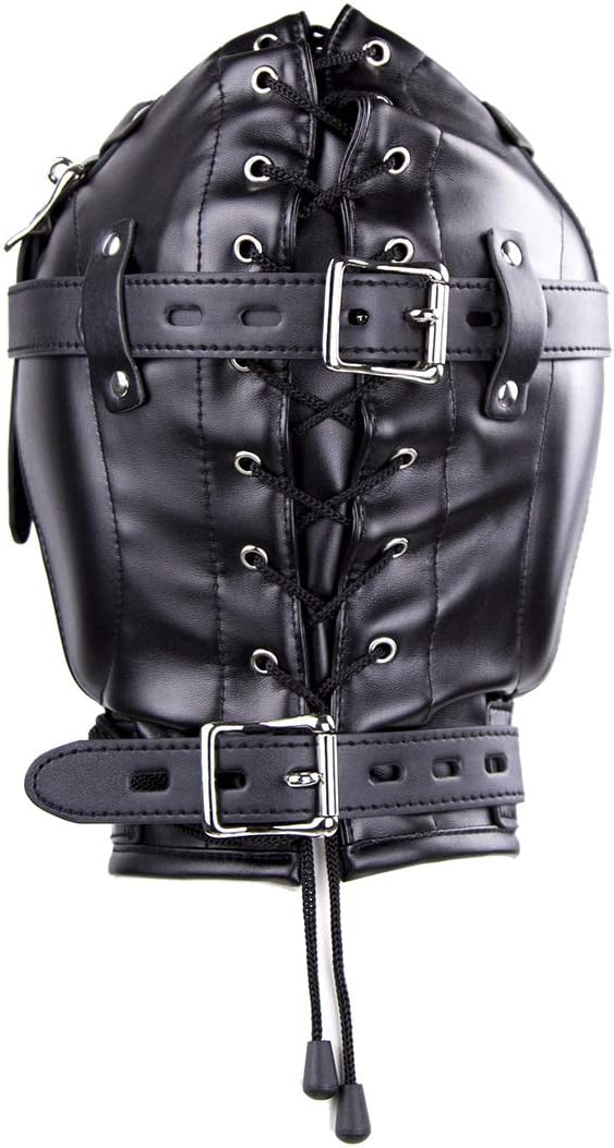 Máscara facial completa de sexo BDSM extremo