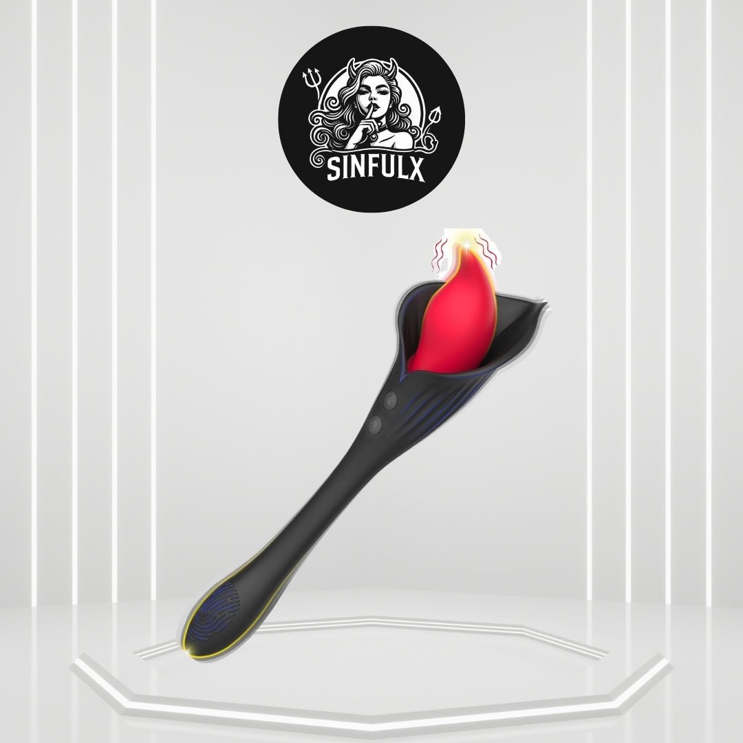 Vibrador de estimulación clitoriana Rose FloralDelight