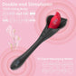 Vibrador de estimulación clitoriana Rose FloralDelight