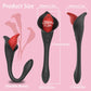 Vibrador de estimulación clitoriana Rose FloralDelight