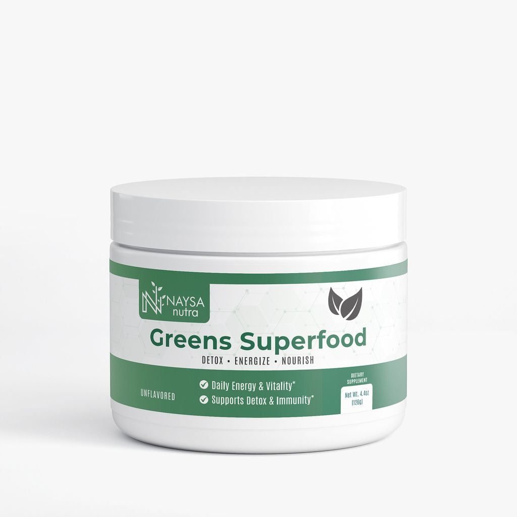 Naysa Nutra - Super-aliments verts