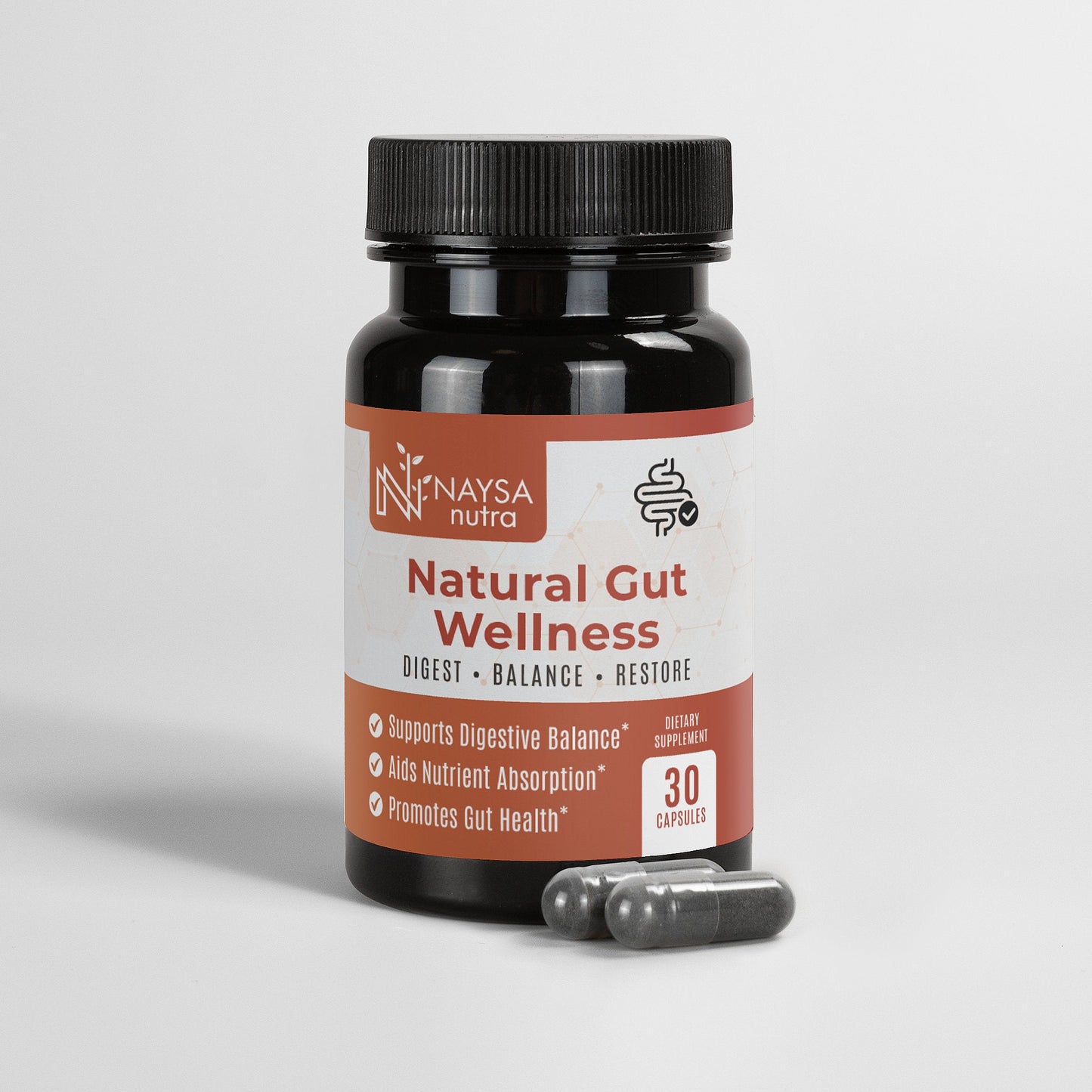 Naysa Nutra - Gélules naturelles pour la santé intestinale