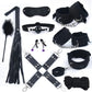Kit de Bondage BDSM ShadowBound para Parejas