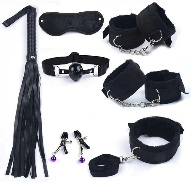 Kit de Bondage BDSM ShadowBound para Parejas