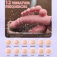 Vibrador de lengua de conejo 3 en 1 TriFusion