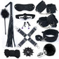Kit de Bondage BDSM ShadowBound para Parejas