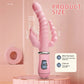 Vibrador de lengua de conejo 3 en 1 TriFusion