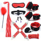 Kit de Bondage BDSM ShadowBound para Parejas
