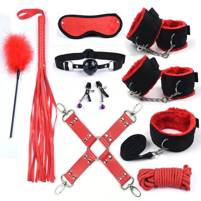 Kit de Bondage BDSM ShadowBound para Parejas