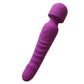HeatFlex Heated Dual Head Wand Vibrator