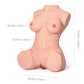 Muñeca sexual Serena de tamaño real