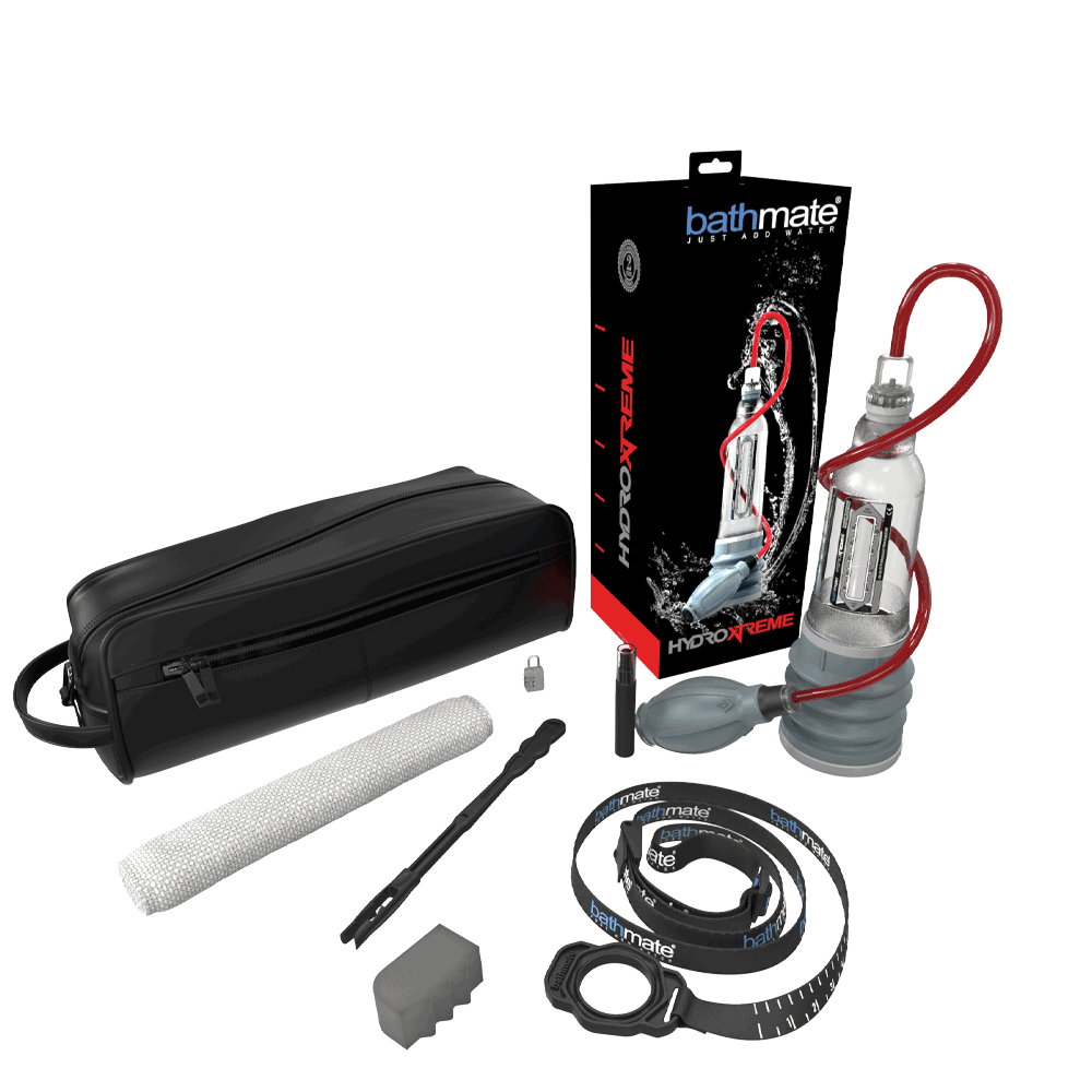 Bomba para pene Bathmate Hydroxtreme 5 - Transparente