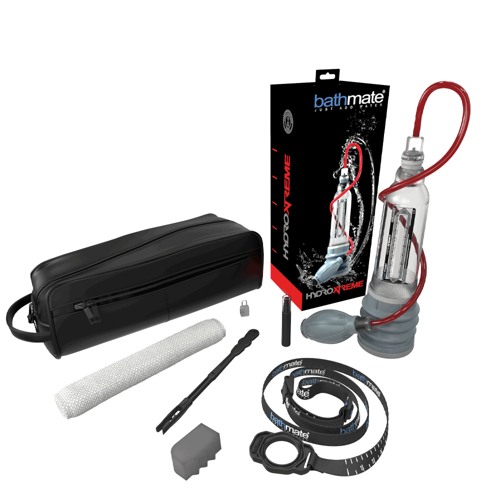 Bomba de pene Bathmate Hydroxtreme 7 - Transparente
