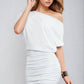 Off the Shoulder Mini Dress