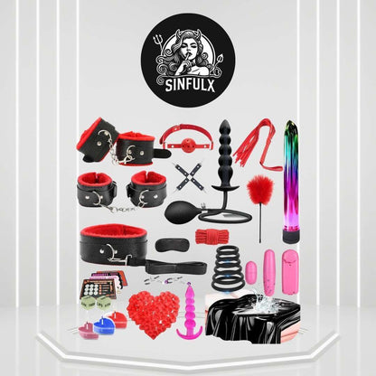 Kit Esencial de Lujuria y Restricción BDSM Definitivo