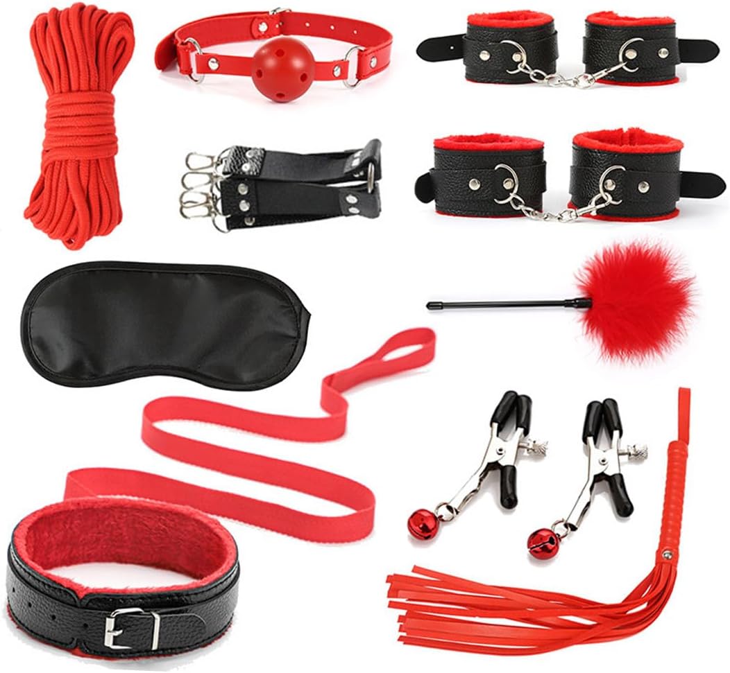 Kit Esencial de Lujuria y Restricción BDSM Definitivo