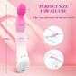 PulseWave Vibrating Anal Beads Wand