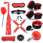 Kit de Bondage BDSM ShadowBound para Parejas