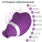 Vibrador con succión AeroLick 2X Pro