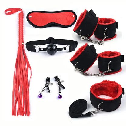 Kit de Bondage BDSM ShadowBound para Parejas