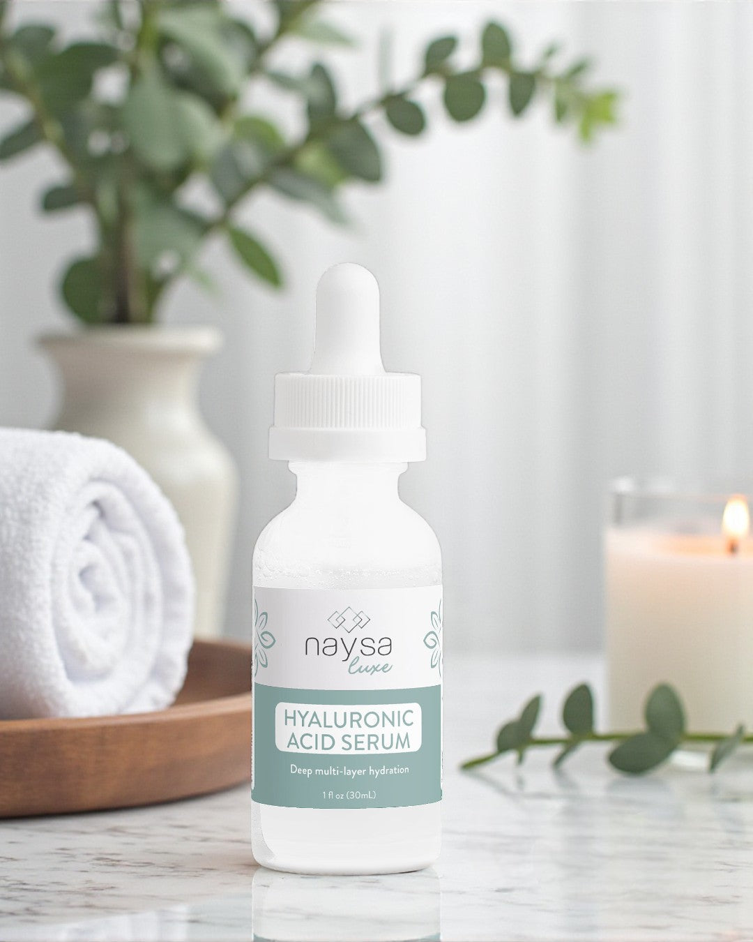 Naysa Luxe - Suero de Ácido Hialurónico