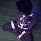 Corde de Bondage Réactive à la Lumière Noire - 1/4" / 6mm - Longueur Personnalisée - Réactive aux UV