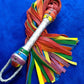 Rainbow Flogger &  Pride Floggers – Single or Florentine
