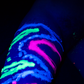 Bougie de jeu de cire réactive à la lumière noire - Basse température - UV - Paraffine