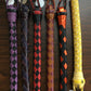 BraidJack! - Braided Leather Thumper - Braided Leather Paddle