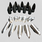 Agreeable Agony Steel Claws - Metal Fingertip Claws