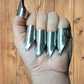 Agreeable Agony Steel Claws - Metal Fingertip Claws