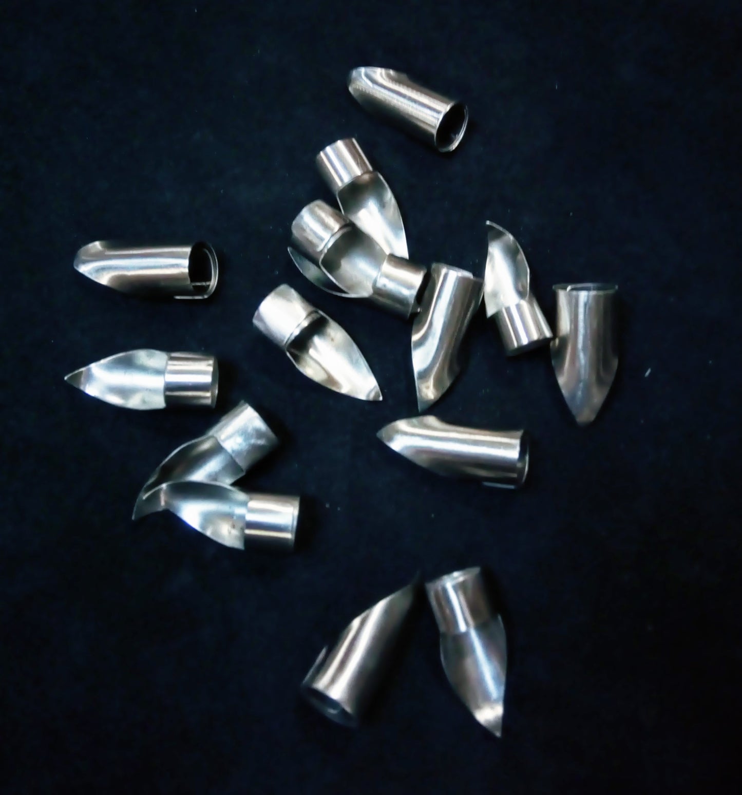 Agreeable Agony Steel Claws - Metal Fingertip Claws
