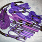 Coordinated Leather Impact Toy Kits – Matching Kit  – Custom to order