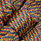 Corde Arc-en-ciel pour Bondage – 6mm MFP (0,6cm) – pour Shibari ou Suspension – Corde Arc-en-ciel !