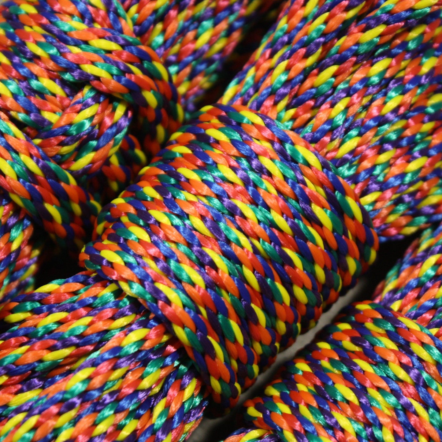 Corde Arc-en-ciel pour Bondage – 6mm MFP (0,6cm) – pour Shibari ou Suspension – Corde Arc-en-ciel !