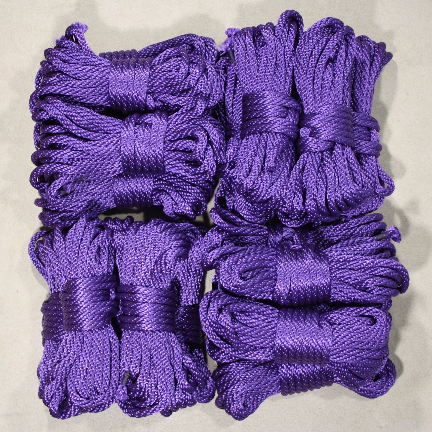 Corde de bondage - 9 m - À l'unité et en vrac - Corde de bondage MFP - 6 mm - Remise pour les achats en gros