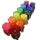 Rainbow & Pride Flag Candle Sets - Wax Play Pitcher Candles - Pride Rainbow