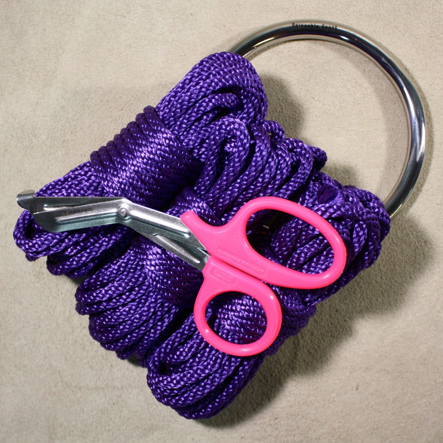 Kit de Bondage Débutant avec Cordes (3x9m + Ciseaux !) - MFP 6mm - 1/4"