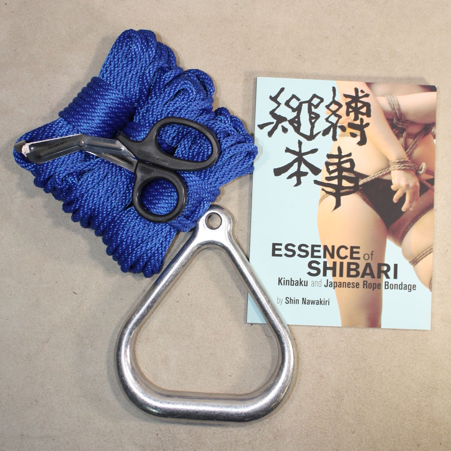 Kit de Bondage Débutant avec Cordes (3x9m + Ciseaux !) - MFP 6mm - 1/4"