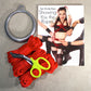 Kit de Bondage Débutant avec Cordes (3x9m + Ciseaux !) - MFP 6mm - 1/4"