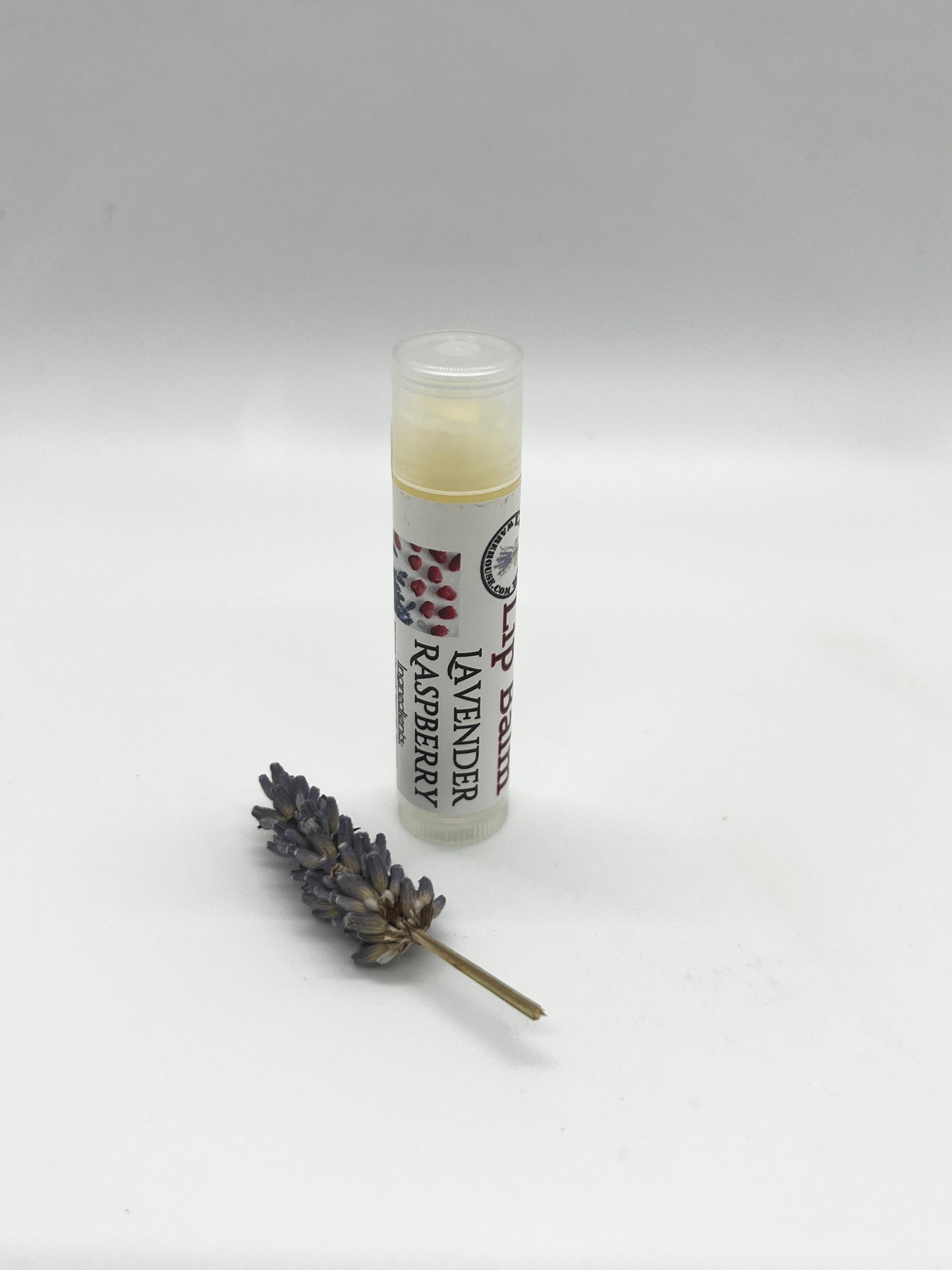Bálsamo Labial de Lavanda