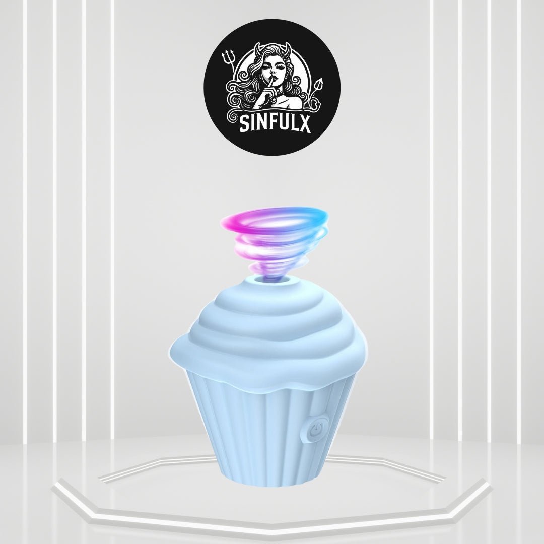 Estimulador de clítoris ChillVibe Ice Cream