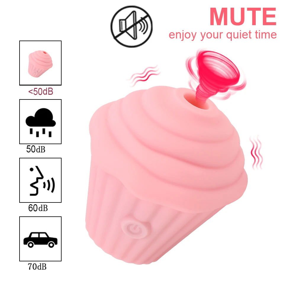 Estimulador de clítoris ChillVibe Ice Cream
