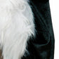 Black and White Santa Hat