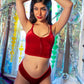 Red Velvet Tank Top