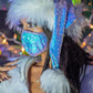 Tailored Sequin Mask