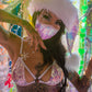 Tailored Sequin Mask