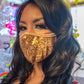 Sequin Face Mask