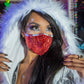 Sequin Face Mask