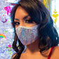 Sequin Face Mask